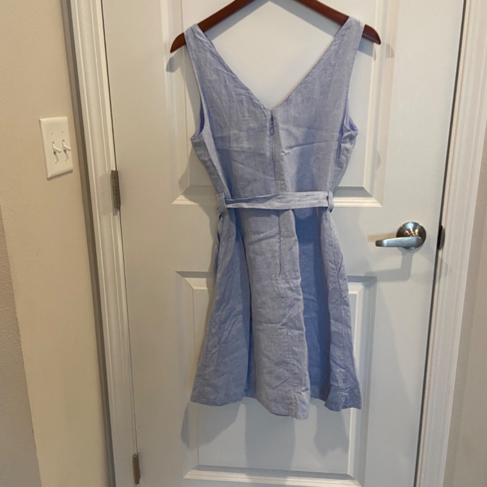 Linen Dress - Picture 2 of 2